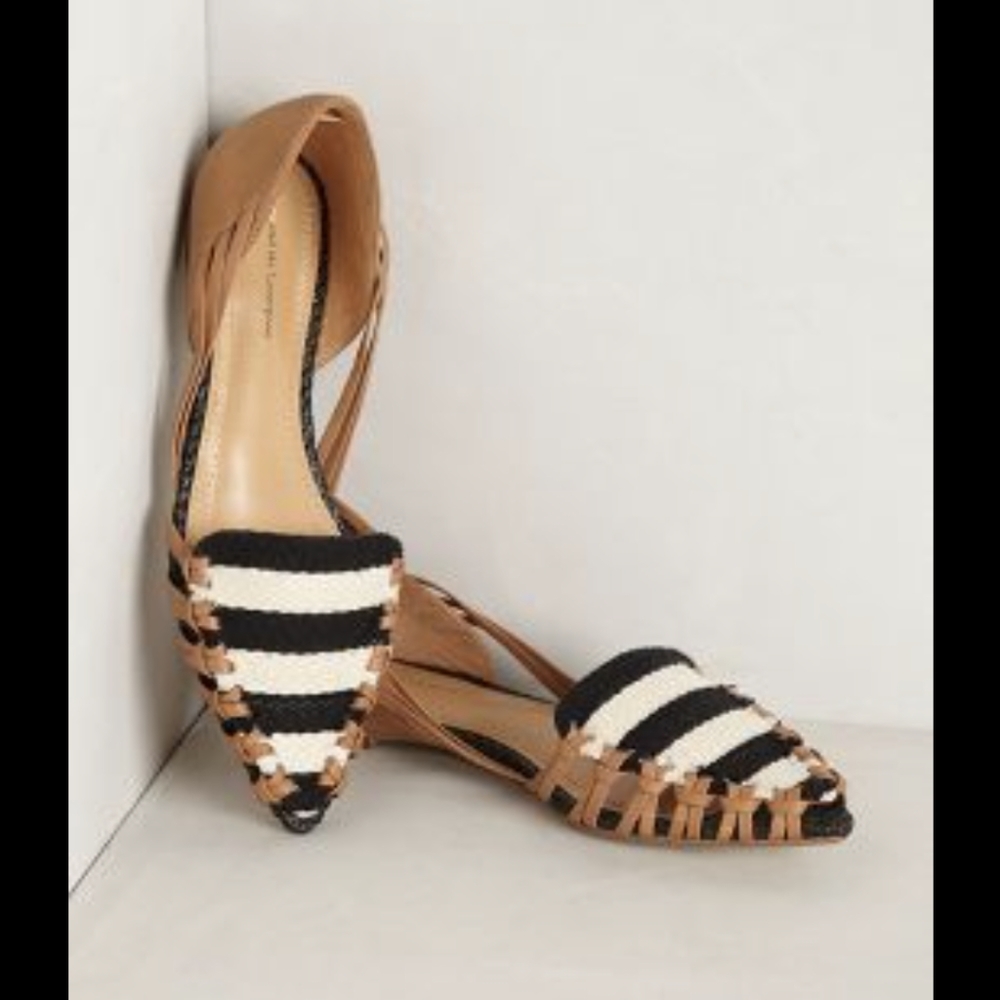 Anthropologie Pilcro English Wharf Flats By Pilcro Sz 7 Good condition